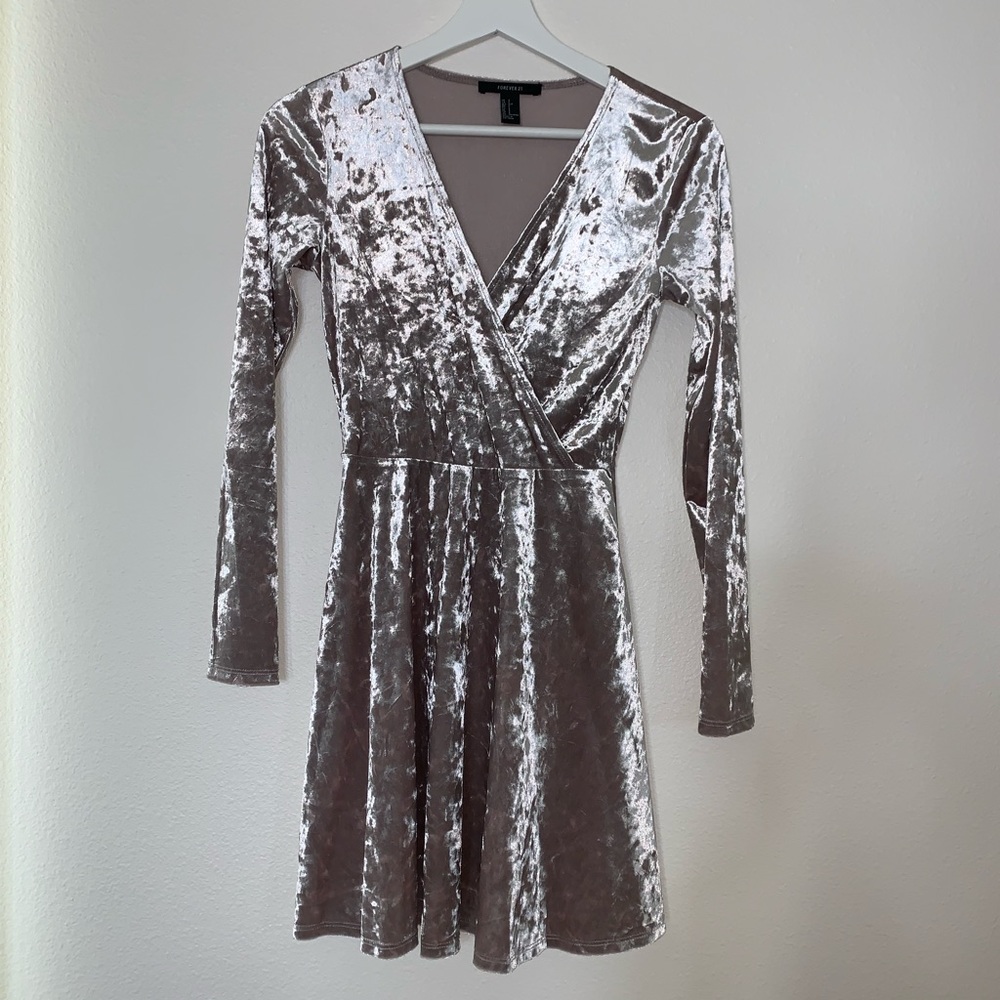 Suede Dress